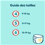 Pampers Premium Protection Pants Taille 6, 66 Couches-Culottes, 13kg-19kg, Avec un Maintien 360° et des Barrières Anti-fuites Do