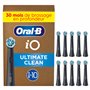 Oral-B Lot De 10 Brossettes De Rechange Ultimate Clean