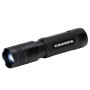 GRUNDIG Lampe de poche LED 50 lumens – 1 W – Portée 65 m – 3 modes d'éclairage : haut