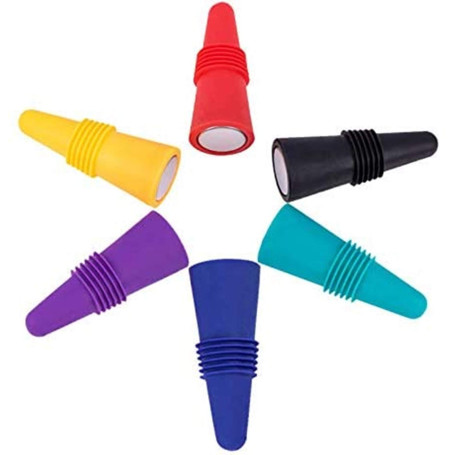 FLZONE 6 Pièces de Bouchons à Vin