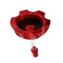 Bouchon de Réservoir, 48.5mm CNC Bouchon Reservoir de Carburant vanne de Purge Cap, Bouchon de Couvercle de Réservoir de carbura