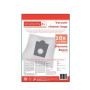 Variant Lot de 10 sacs d'aspirateur pour Bosch Pro Parquet