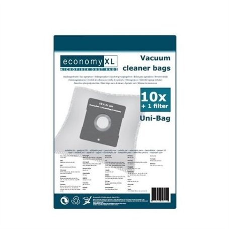 Puranova GmbH Lot de 10 sacs d'aspirateur pour Miele S 251 i