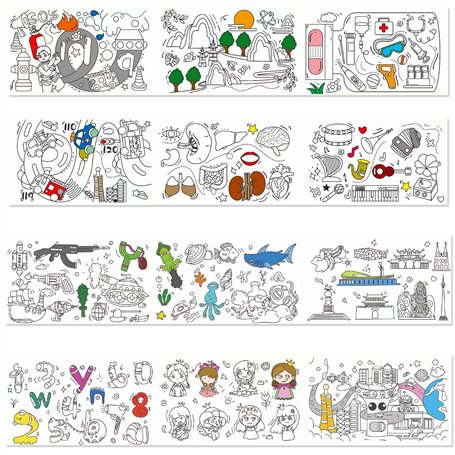 2 Rouleau Papier Dessin