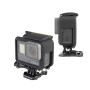 NO 2 Pcs Cadre Boîtier Protection,Boitier pour GoPro Hero7/ 6/5 Case,Cadre Fixe GoPro5,Cadre de Caméra d'action,GopRo Hero 7 Bla