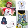 Patch Thermocollant Enfant 18pcs Ecusson Thermocollant Enfant Garcon Spiderman Patch Thermocollant Vetement pour T-Shirt Jeans V