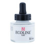 Aquarelles Talens Ecoline Blanc 30 ml (3 Unités)