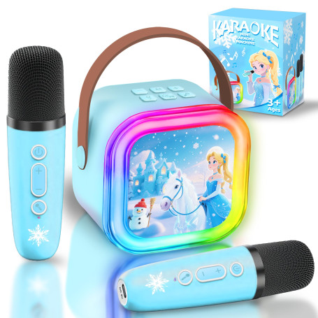 GirliGlee Micro Karaoke Enfant