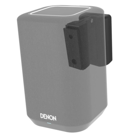 Cavus CMDH150B Support mural rotatif et inclinable pour enceinte intelligente Denon Home 150 - Facile à accrocher - Support avec