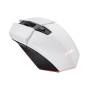 GXTrust 1108W Vylax Souris Gamer sans Fil Rechargeable, 80 Heures d'autonomie, 800-4800 DPI, Éclairage LED Multicolore, Récepteu