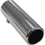 AUTO-STYLE Embout d'échappement Acier/Chromé - rond 50mm - longueur 150mm - 44-47mm aanlsuiting