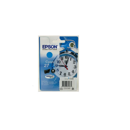 Epson C13T27124022 Cartouche d'encre compatible avec Imprimante Epson Workforce XL Cyan