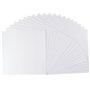 5 cm - 20 feuilles - 216 g/m² - Papier pour Scrapbooking