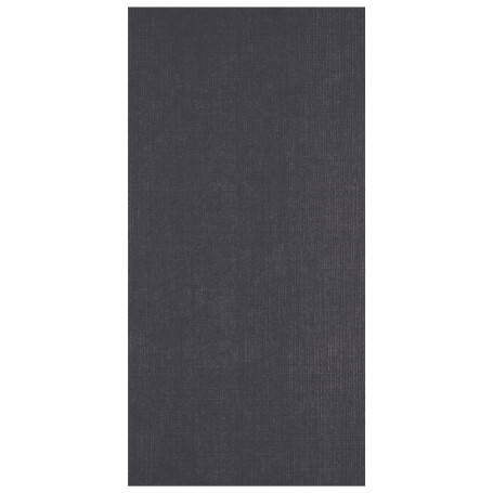 Florence Papier Cartonné en Lin Noir 250 g – Papier Scrapbooking 27 x 13
