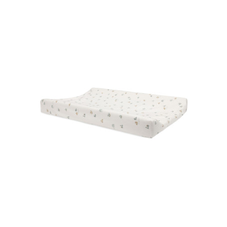 Jollein Housse de matelas à langer en jersey – On The Go – 50 x 70 cm – 100% coton – Certifié Oeko-Tex – Housse pour matelas à l