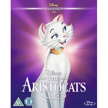 Aristocats [Blu-ray] [Import italien] (La couverture peut varier)
