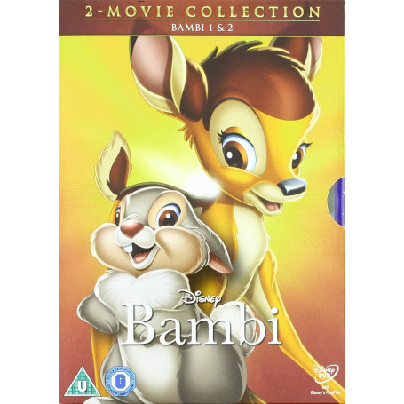 Bambi 1 & 2 (couverture assortie)