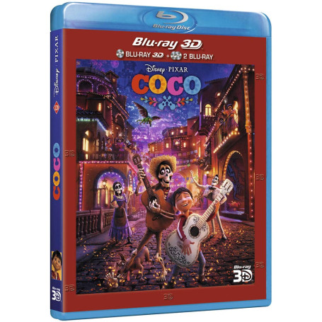 Coco 3D 2D + Blu-Ray Bonus