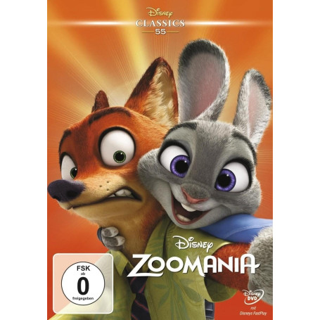 Zoomania (Disney Classics) [Import]