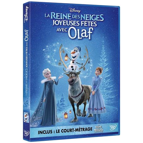 La Reine des Neiges : Joyeuses fêtes avec Olaf