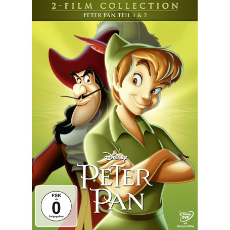 Peter Pan 1+2 (Disney Classics) [Import]