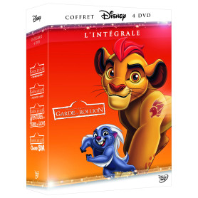 La Garde du Roi Lion-Intégrale-4 DVD