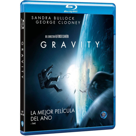Gravity [2Blu-Ray] [Region B] (Audio français. Sous-titres français)