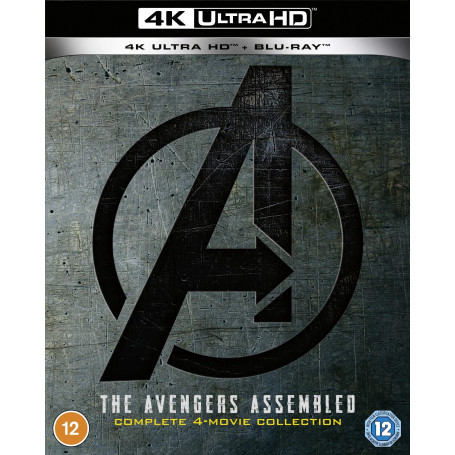 Avengers 1-4 [Blu-ray]