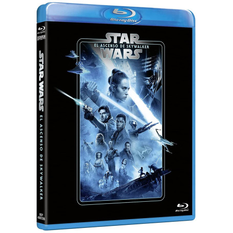 Star Wars: Episode IX - The Rise of Skywalker [2Blu-Ray] [Region Free] (English audio. English subtitles)