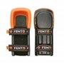 FENTO Max | Genouillères extra longues pour homme | Protection des genoux robuste avec sangles réglables | Genouillères conforta