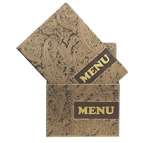 Securit Protège-menus de la Gamme Design A4 (x10) Plus Box