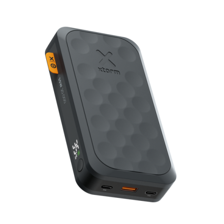 Powerbank 20000mAh 3 ports USB A+2C Noir Xtorm