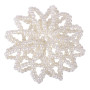 QHP Filet à Cheveux Femme Pearl