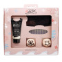 Tatouage temporaire Set S - Étoile et Fleur - pour Enfants et Adultes Contenu: Tampon encreur