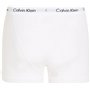 Calvin Klein Trunk 3pk Homme Trunk, Blanc (White), XS