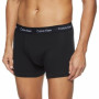 Calvin Klein Trunk 3pk Homme Trunk, Multicolore (C-Black/Blu/Blu), L
