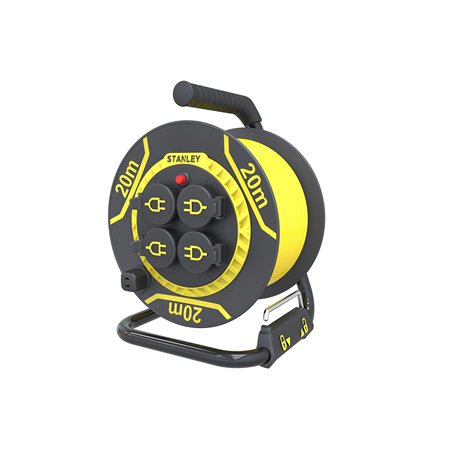 Stanley SXECDL27ARE Enrouleur de câble électrique