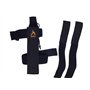 mmd Porte-Bouteille, Bottle Holster Noir pour la Moto et Les Bagages