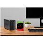 Seagate IronWolf 3To, Disque dur interne NAS HDD, CMR 3.5 Pouces, SATA 6Goit/s 5 400 tr/min, 64 Mo de mémoire cache, pour NAS RA