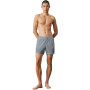 Calvin Klein Short de Bain Homme Medium Drawstring Séchage Rapide, Gris (Quarry), L