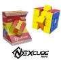 Nexcube - Edition Espagne - Jeu Casse-Tête pour Enfants Dès 8 Ans - Cube 3x3 - Casse Tête Familial Ultime - SpeedCube de Réglage