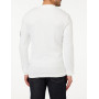 Calvin Klein Badge Waffle Ls Tee J30j323485 Homme Hauts en Tricot à Manches Longues