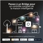 Philips Hue White & Color Ambiance Centura angled downlights 1 pack, plafonniers à intensité variable, contrôle intelligent de l