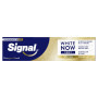 Signal White Now - Dentifrice 3 en 1 - Hello Glow - Sourire éclatant - Blancheur Longue Durée Anti-Tache - Action Micellaire Net