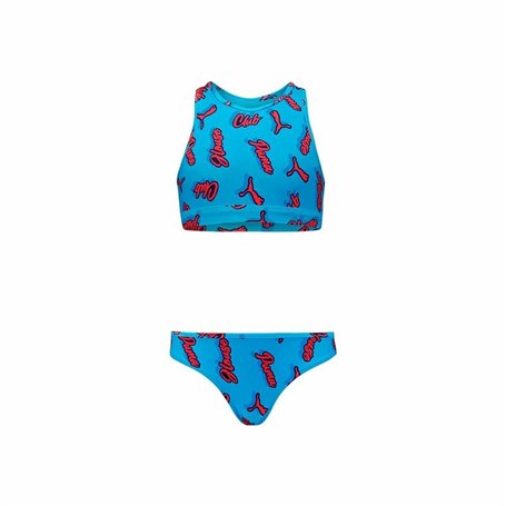 Bas de Bikini Pour Filles Puma Printed Set Indigo