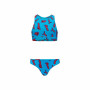 Bas de Bikini Pour Filles Puma Printed Set Indigo