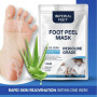 Imperial Feet Masque exfoliant Pieds - Chaussettes exfoliantes pour callosités et peeling pieds - Efficace pour les peaux mortes