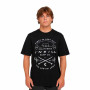 T-shirt à manches courtes homme O'Neill Jack O'Neill Muir Noir
