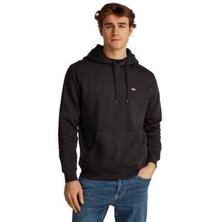 Tommy Jeans TJM Reg S Flag Hoodie Dm0Dm20742 Sweat à Capuche