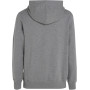 Calvin Klein Jeans Homme SEASONAL MONOLOGO REGULAR HOODIE J30J320805, Grey (Grey Heather), 4XL